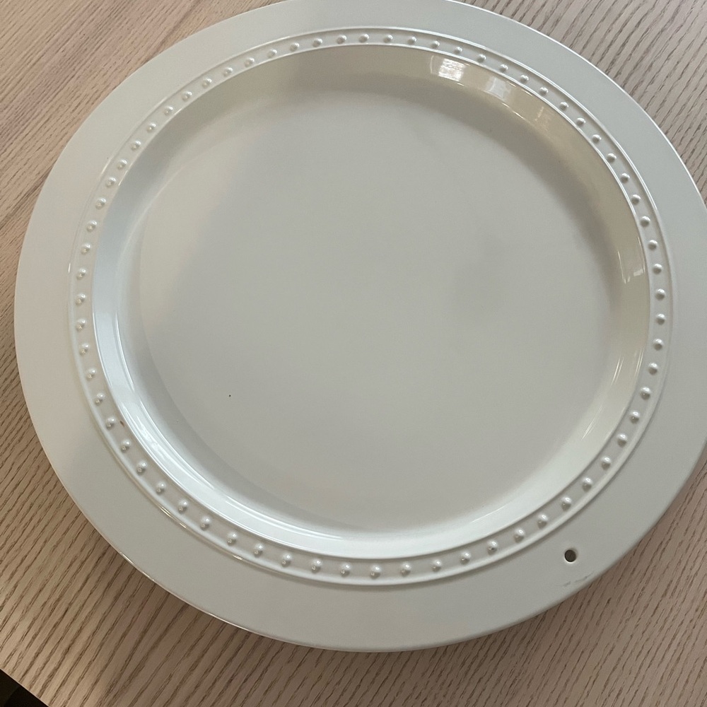 Nora Fleming Stoneware Platter